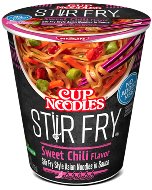 Cup of Noodles Asian Style Stir Fry Sweet Chili 3oz